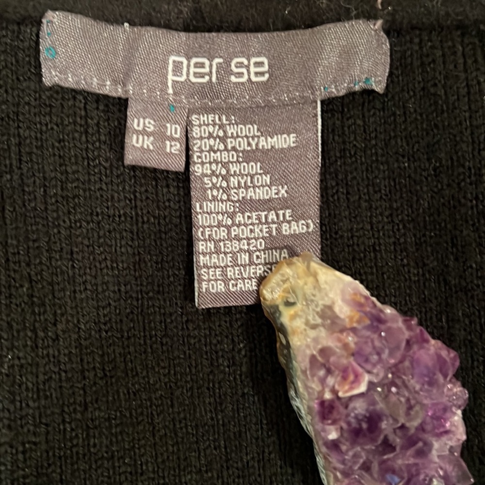 Per Se Wool Blend Coat - Picture 5 of 5